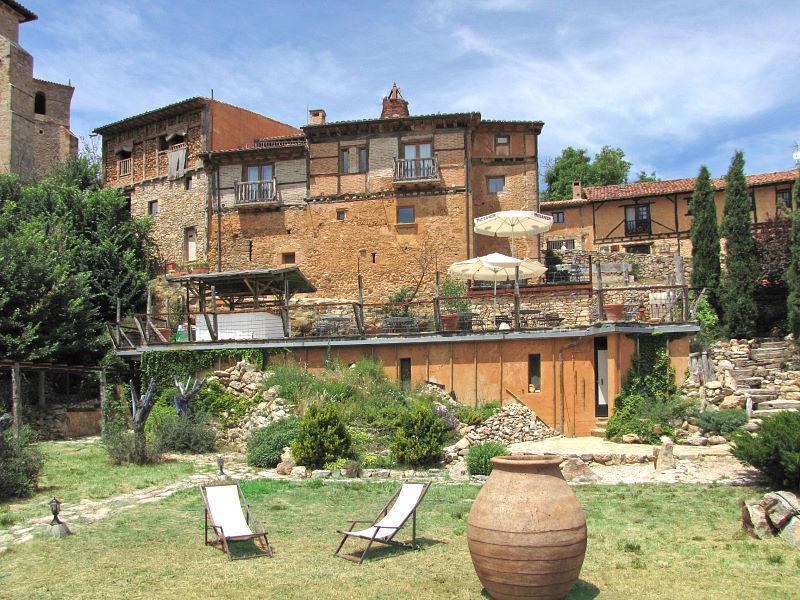 La Casa Del Cura De Calatanazor 호텔 외부 사진