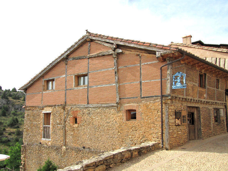 La Casa Del Cura De Calatanazor 호텔 외부 사진